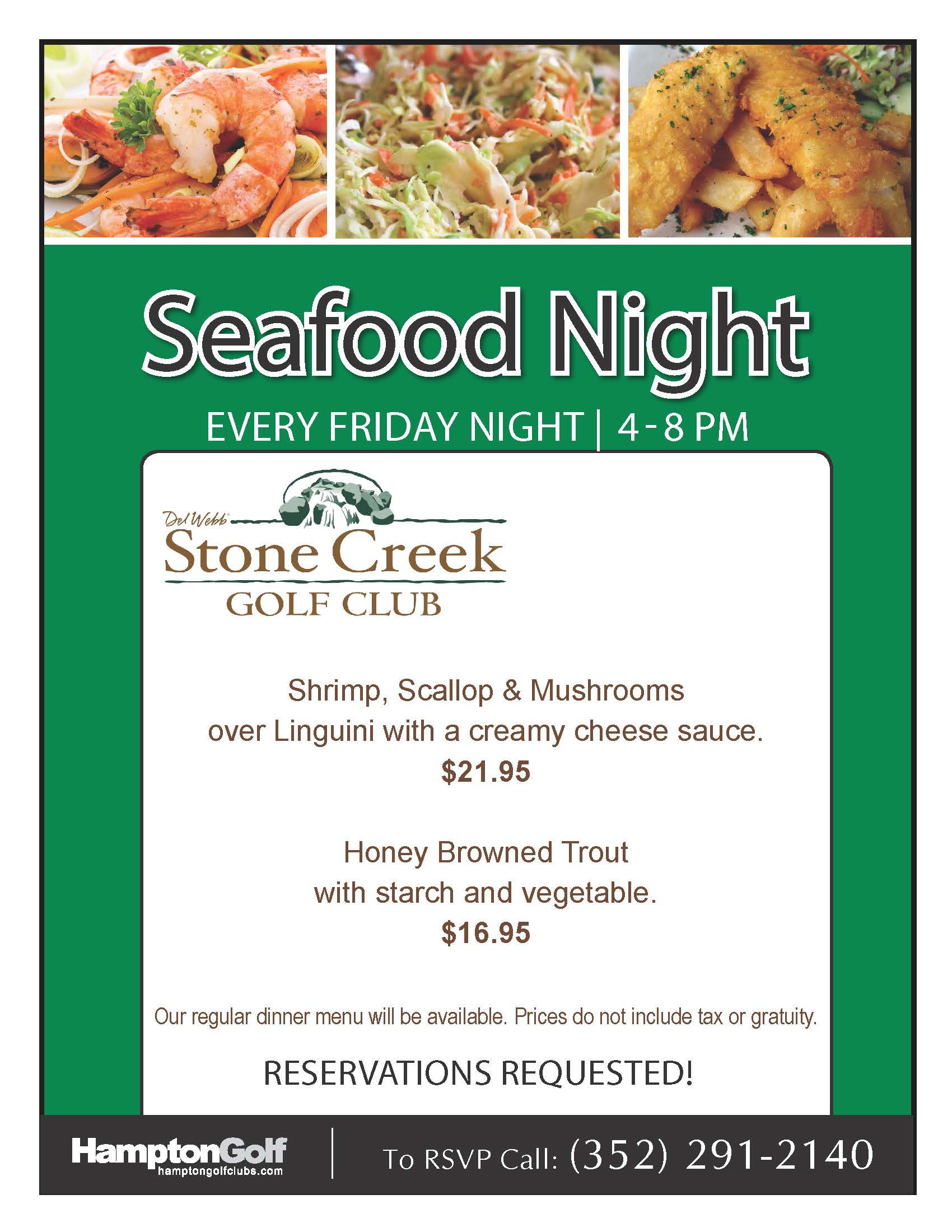 SCGC   Seafood Night TEMP